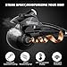 Automatic Hair Steam Curler ARINO Ceramic Hair Curler Professional Curling Iron Wand Ceramic Curling Flexible Hair Curlers for Beautiful Style & Shine, LED Digital Display Black