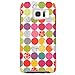 OTTERBOX Symmetry Series Case for Samsung Galaxy S7 Edge - Frustration FRĒe Packaging - GUMBALLS (White/Damson Purple/Graphic)