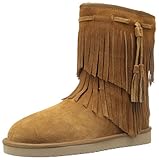 Koolaburra by UGG Women's Cable Winter Boot, Chestnut, 10 M US