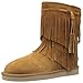 Koolaburra by UGG Women's Cable Winter Boot, Chestnut, 10 M US