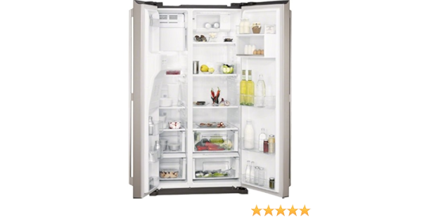AEG S56090XNS1 Side by Side/A+ / Refrigeración: 370 L ...