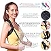 Posture Corrector for Women and Men | Front Adjustable Clavicle Brace | Back Brace for Posture Correction | Improve Bad Posture | Kinesiology Tape included by 4Elite