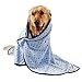 PAWZ Road Pet Dog Blanket Fluffy Fleece Fabric Soft and Cute Warm Dot Print Blanket Washable for Cats and Dogs Blue L:140 * 100cm