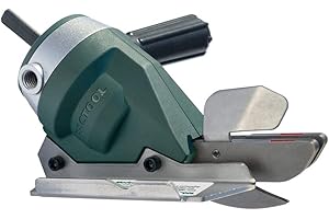 PacTool SS704 Snapper Shear Siding Pro - Siding Cutting Shear - Cordless Drill Attachment - Professional Power Tools