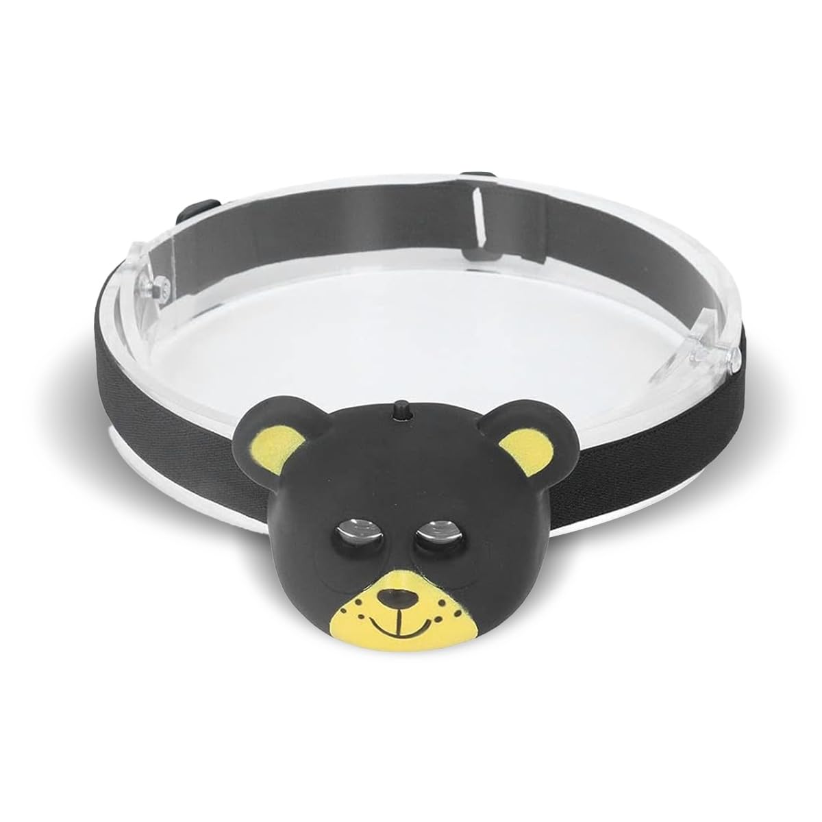 Animal Headlamp, Constant Light and Flashing Two Modes, Animal Appearance Cute Design, Non Toxic and Non Hazardous Suitable for Outdoor, SKateboarding, Cycling