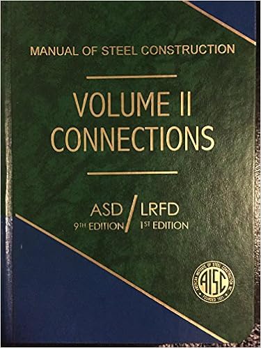 Manual of Steel Construction: Connections Asd/Lrfd/No M0170: 2