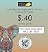 Artovida Neoprene Reusable Sandwich & Snack Bags, Monika Strigel Elephant, Unisex, 15in