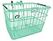 Treasure Gifts Mesh Bottom Lift-Off Basket w/Bracket, Mint Green