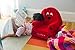 Animal Adventure Clifford Soft Plush Children's Chair, Sweet Seats, Red