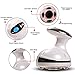 Portable Shaping Massager Rechargeable Frequency Shaping Equipment with Ultrasonic RF System to Shape Your Legs Arms Lower Abdomen - White
