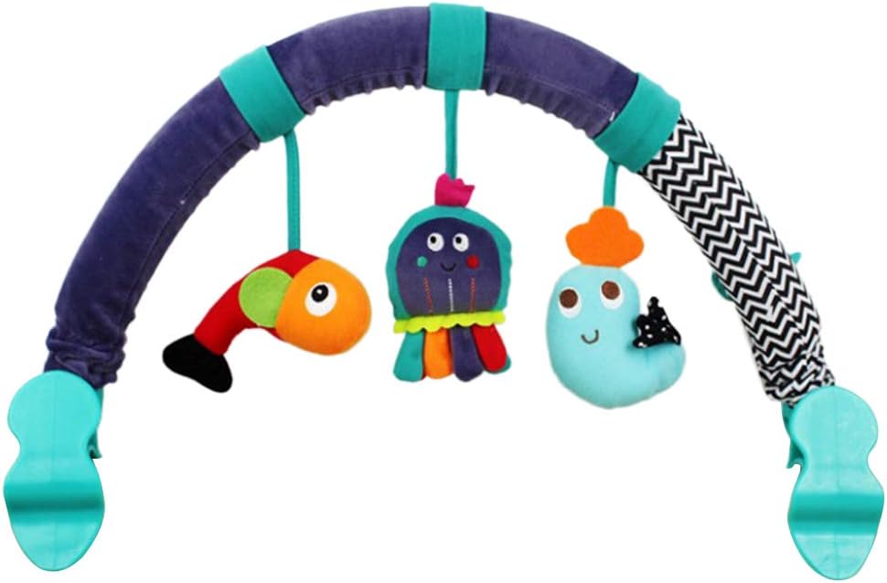 clip on car seat toys