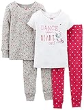 Carter's Baby Girls' 4 Piece PJ Set (Baby) - Dance