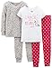 Carter's Baby Girls' 4 Piece PJ Set (Baby) - Dance