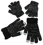 N'Ice Caps Girls Multi Pair Magic Glove And Texter Pack