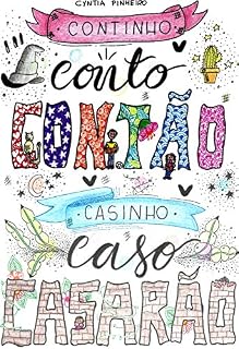 Livro CONTINHO - CONTO - CONTÃO - CASINHO - CASO - CASARÃO (MENINICE Livro 1)