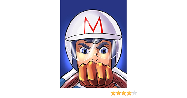 Amazon Com Speed Racer Mach Gogogo Anime Manga Amazing 24 X 18 Cartel De Impresion De Dibujos Animados Hogar Y Cocina