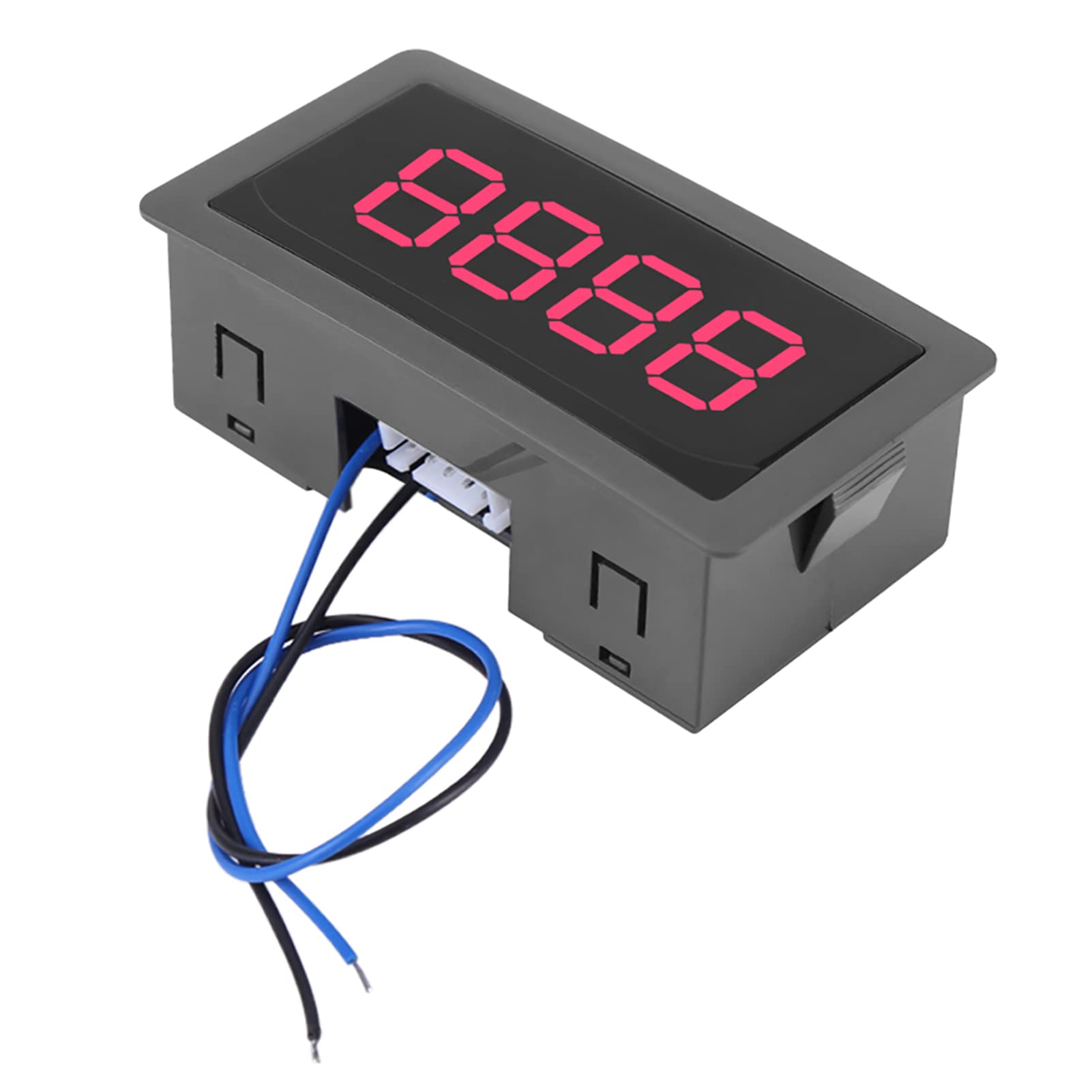 TOPINCN Auto Digital Counter Mini 4 Digit 0-999 Counter Up/Down Plus/Minus Panel Counter Meter with Cable