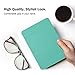 MoKo Case for Kindle Paperwhite, Premium Thinnest and Lightest PU Leather Cover with Auto Wake/Sleep for Amazon All-New Kindle Paperwhite (Fits 2012, 2013, 2015 and 2016 Versions), Light Blue