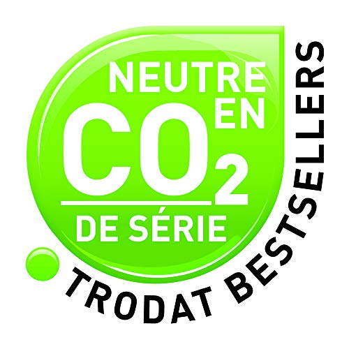 Trodat Printy 4810 Datumstempel für den täglichen Bürobedarf â integriertes trodatkissen, 4 Bänder (TT.MMM.JJJJ), Deutsch, Bänderlaufzeit 12 Jahre, Schrifthöhe 3,8 mm, Abdruck schwarz, CO2 kompensiert – Bild 6