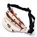 Pineapple Fanny Pack for Women - Canvas Belt Bag with Adjustable Strap, Crossbody Waist Pack for Music Festivals & Travel