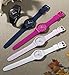 Teenager Plastic Quartz Watches Boys Girls Unisex Silicone Strap Plastic Waterproof Youth Student Wrist Watch (Dark Blue)