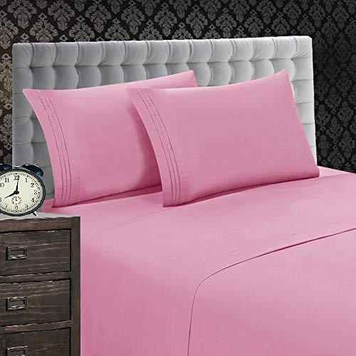 Elegant Comfort 1500 Premier Luxury Hotel Quality Softness Wrinkle and Fade Res…