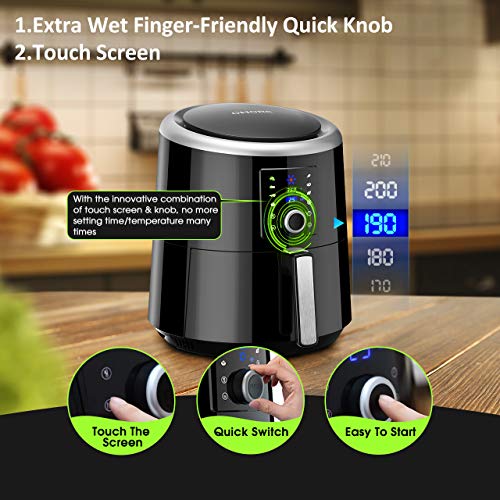 1 OMORC+Airfryer+Circulation+Healthier+Preservation