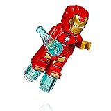 LEGO Super Heroes: Iron Man MiniFigure - Invincible Iron Man (From Set 76077)