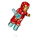 LEGO Super Heroes: Iron Man MiniFigure - Invincible Iron Man (From Set 76077)