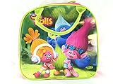 Dreamworks Trolls Life & Family Lunch Bag Plus Water Bottle- GREEN