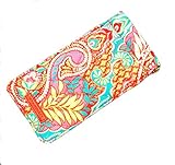 Vera Bradley Sunglass Sleeve in Paisley in Paradise