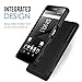 Sony Xperia Z5 Case, MoKo [Shock Absorption] Slim Dual Layer Protective Case with Soft Silicone Bumper and Rigid PC Back Cover for Sony Xperia Z5 5.2 Inch (2015) - Black