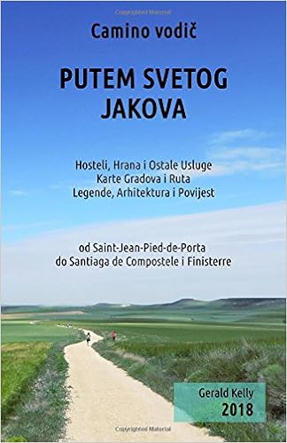 karta sa nadmorskim visinama Putem Svetog Jakova: Camino de Santiago: Amazon.co.uk: Gerald  karta sa nadmorskim visinama