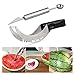 OUNONA Watermelon Slicer Watermelon Corer Stainless Steel and Free Gift Dual-Purpose Melon Baller