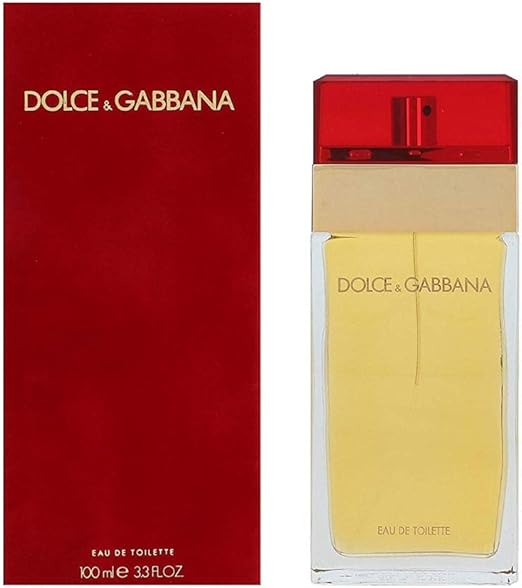 Perfume mujer Dolce & Gabbana rojo clásico EDT Eau de ...