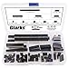 Glarks 80Pcs 2.54mm Straight Double Row Female Pin Header Socket Connector Strip Assortment Kit for Arduino Prototype Shield(Double Row)
