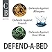 Defend-A-Bed Cool Quilted Waterproof Mattress Protector, King Size
