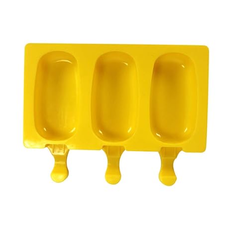 DEtrade - Molde de Silicona con 3 Agujeros, para Helado, Creativo ...