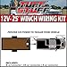 Tuff Stuff Overland 22 Foot Winch Permanent Wiring Kit for Front/Rear 2 Gauge