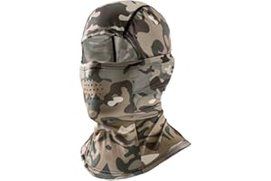 ALLOTEMLASS Face Mask | UV Protection, Breathable Mesh Nose/Mouth, Ice Silk Fabric | Quick-Dry, Moisture-Wicking| Cycling, Motorcycle