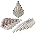 CUDNY Magnetic Cube 216 Pcs 5mm Magnetic Block Building Magnetic Square Buck Ball Educational Toys for kids Intelligence and Creativity Development