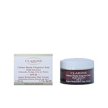 clarins super restorative day cream spf 20