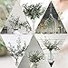 4 Pcs Artificial Olive Plants Branches Fake Fruits Silk Plants Plant
