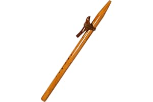 MID-EAST Roosebeck Native American Style Flute, Satinwood