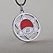 JoJo&Lin Shippuuden Kakashi Uchiha Sasuke Itachi Gaara Cosplay Sharingan Necklace Girl&boy‘s Gifts (5)