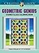 Creative Haven Geometric Genius Stained Glass Coloring Book (Creative Haven Coloring Books) by Henry Shaw