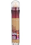 Maybelline New York Instant Age Rewind Eraser Dark Circles Treatment Concealer Makeup, Honey, 0.2 fl. oz.