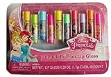Disney Princess 10 Pack Roll-on Lip Gloss