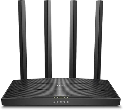TP-Link Archer C80 AC1900 Dual-Band Wi-Fi Router Ethernet Connectivity