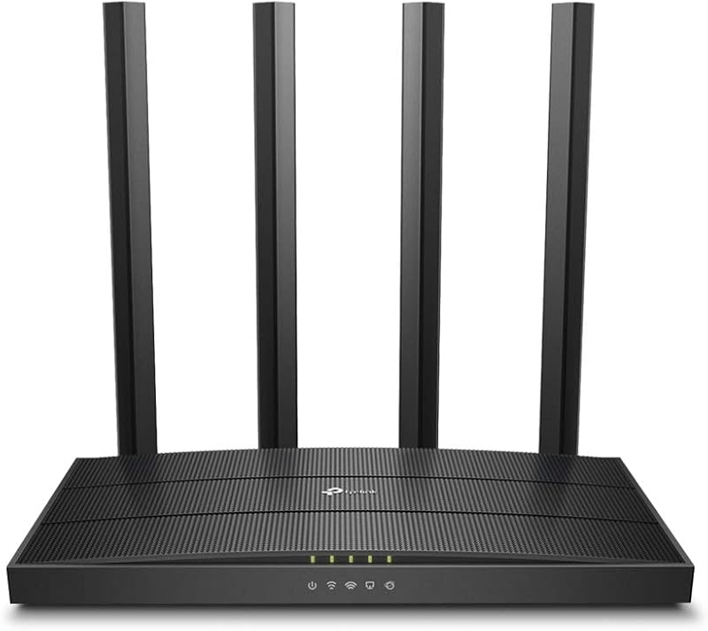 TP-Link Archer C80 AC1900 Dual-Band Wi-Fi Router Ethernet Connectivity